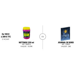 Cadeau : Nettinox 250 ml ou...