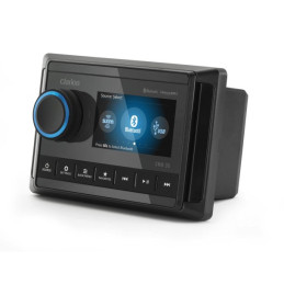 Poste stéréo LCD couleur CMM-30 - 4 x 25W RMS