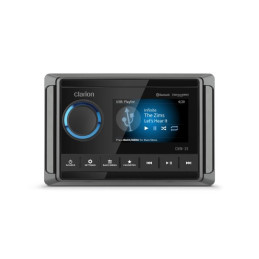 Poste stéréo LCD couleur CMM-30 - 4 x 25W RMS