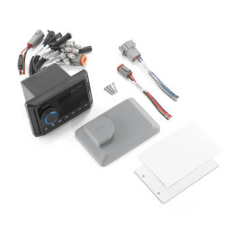 Poste stéréo LCD couleur CMM-30 - 4 x 25W RMS