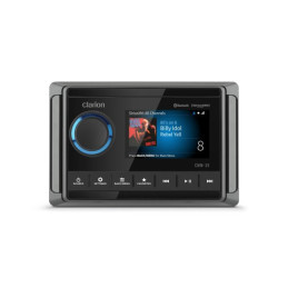 Poste stéréo LCD couleur CMM-30 - 4 x 25W RMS