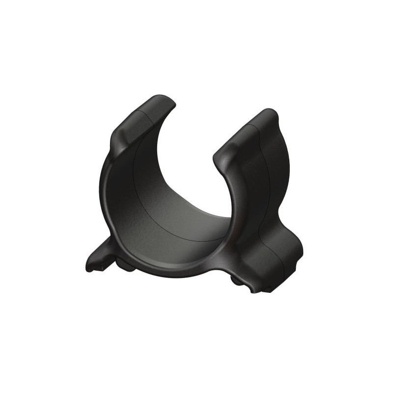 Système de fixation tuyaux - Base & clips - TRUDESIGN