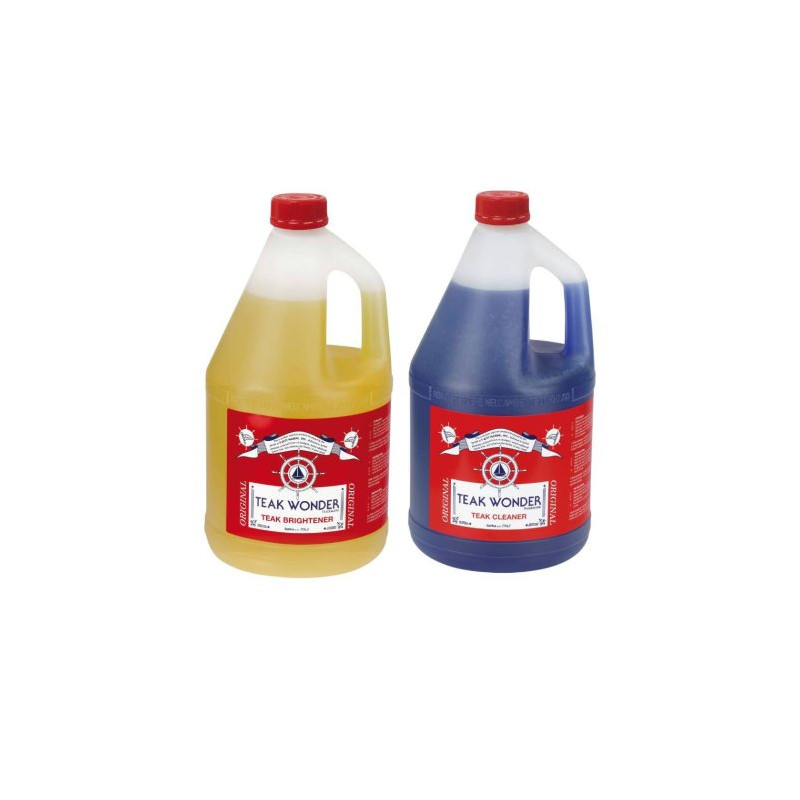 Combo pack Nettoyant - Teak Wonder
