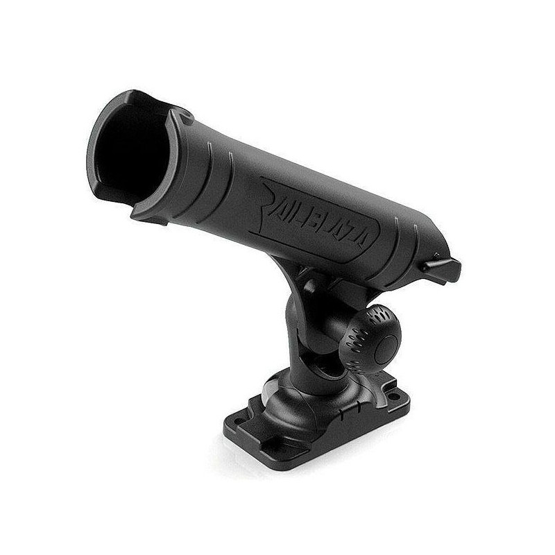 Porte canne tube noir - RAILBLAZA