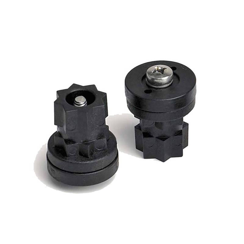 Adaptateur universel noir - lot de 2 - RAILBLAZA