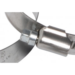 Colliers de serrage AISI 316