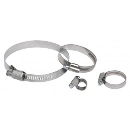 Colliers de serrage AISI 316