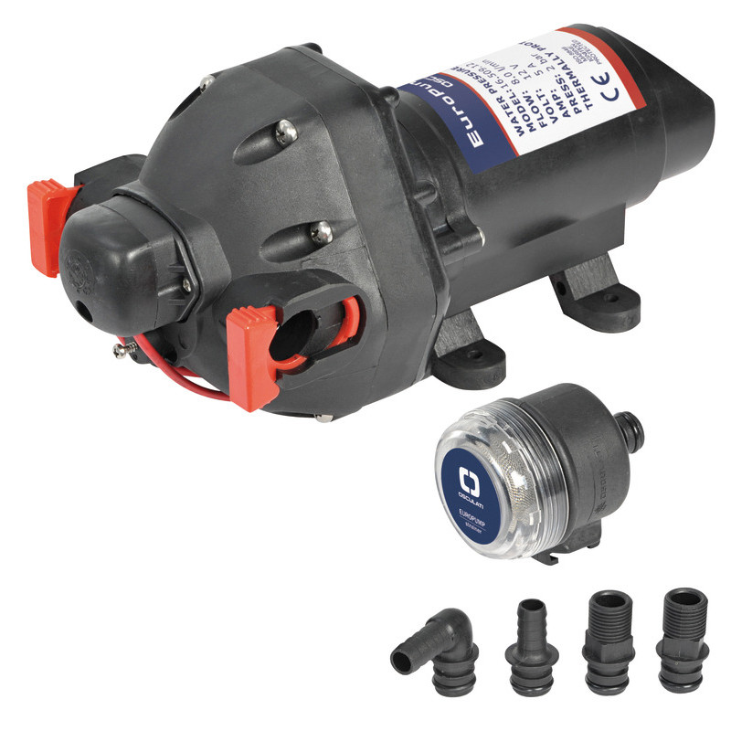 Pompe autoclave Europump à aspiration automatique 3 soupapes