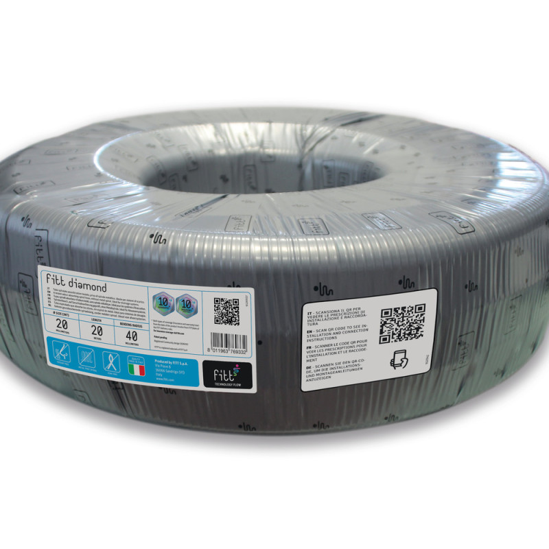 Tuyau WC anti-odeur Diamond - FITT
