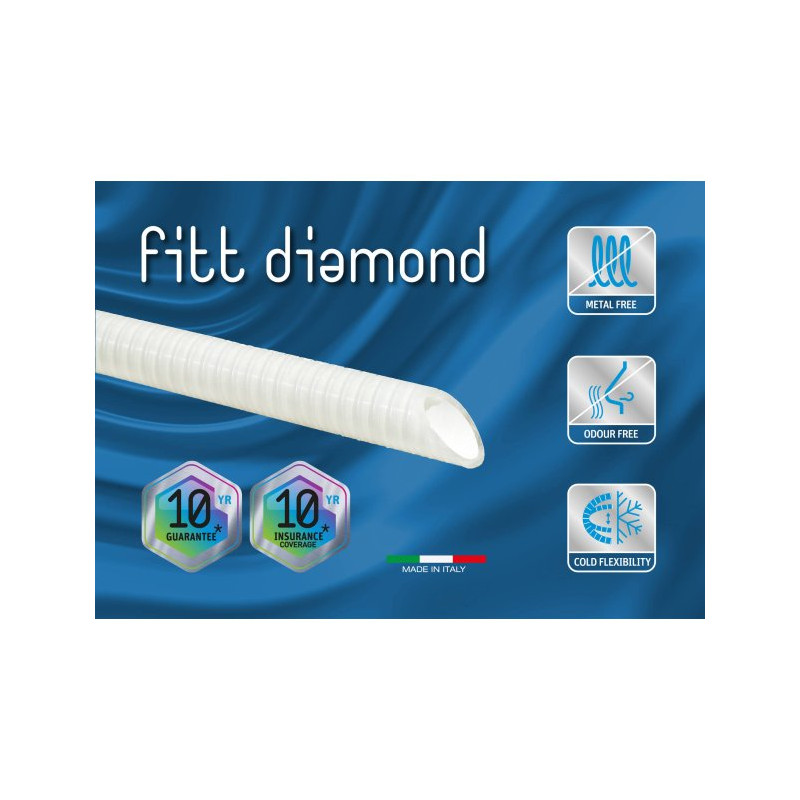 Tuyau WC anti-odeur Diamond - FITT