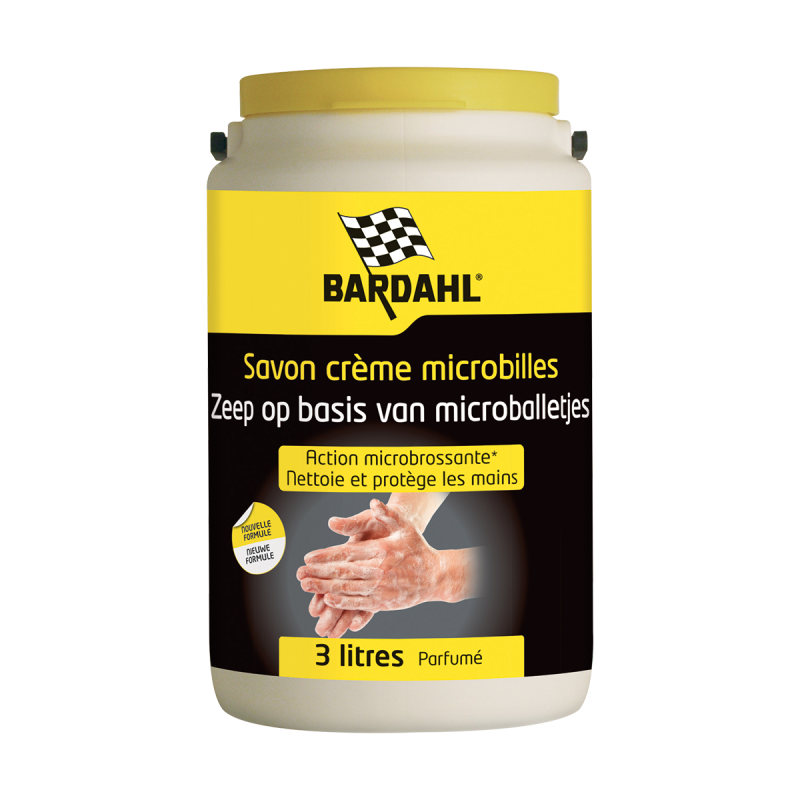 Savon microbilles - parfum orange - BARDAHL