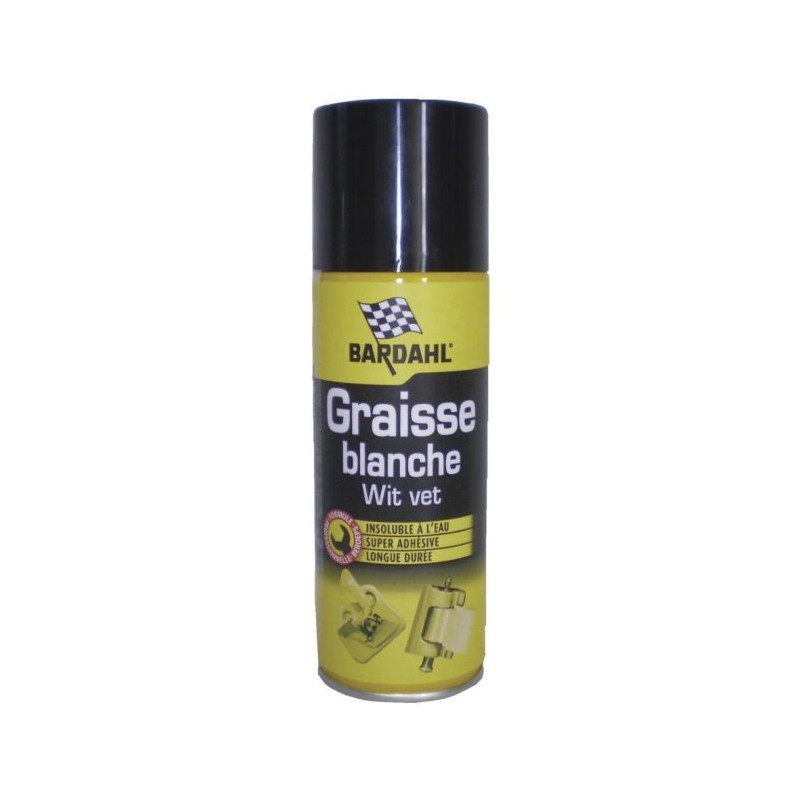 Graisse blanche en aérosol - BARDAHL