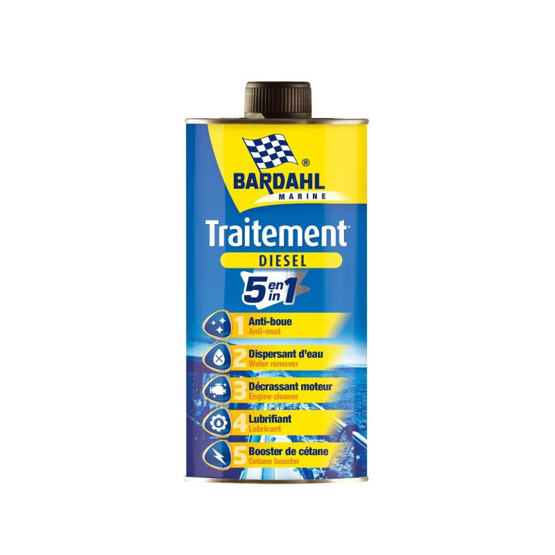 Traitement 5 en 1 marine - Diesel