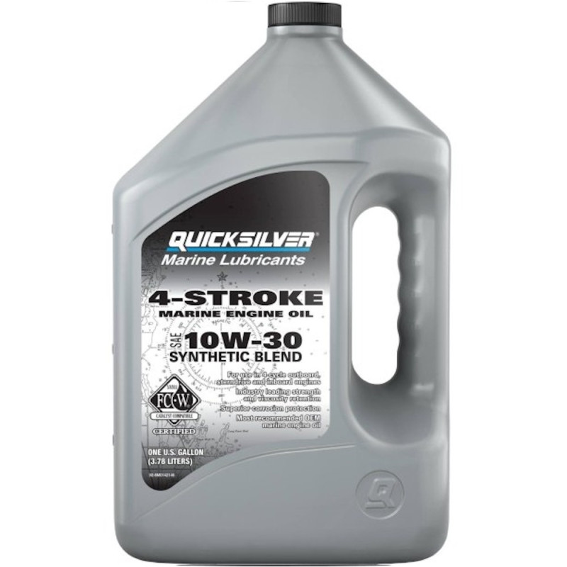 Huile marine 4T 100% synthétique FCW 10W30