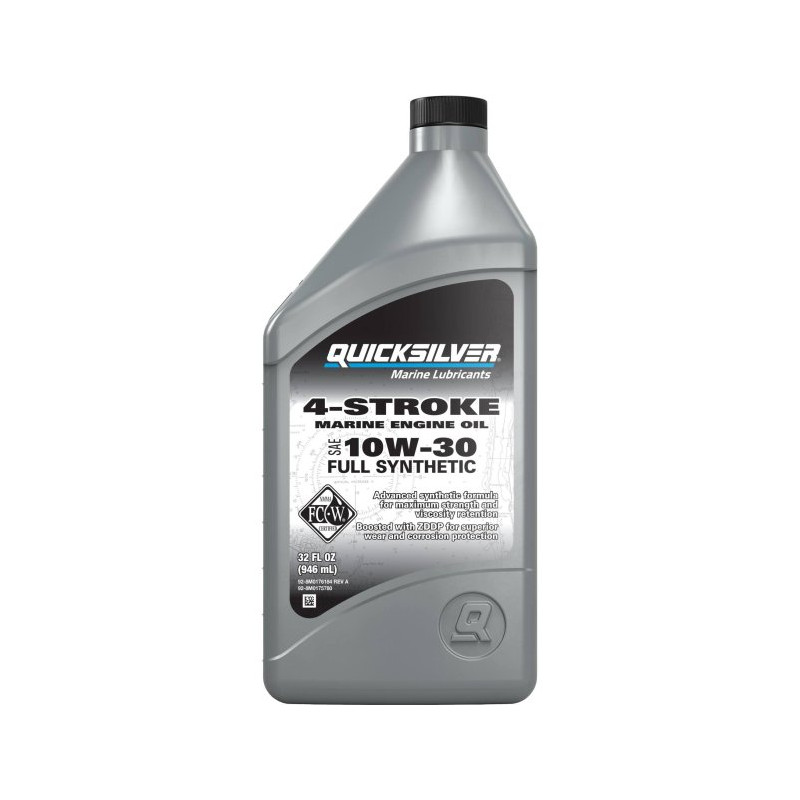 Huile marine 4T 100% synthétique FCW 10W30 - 1L