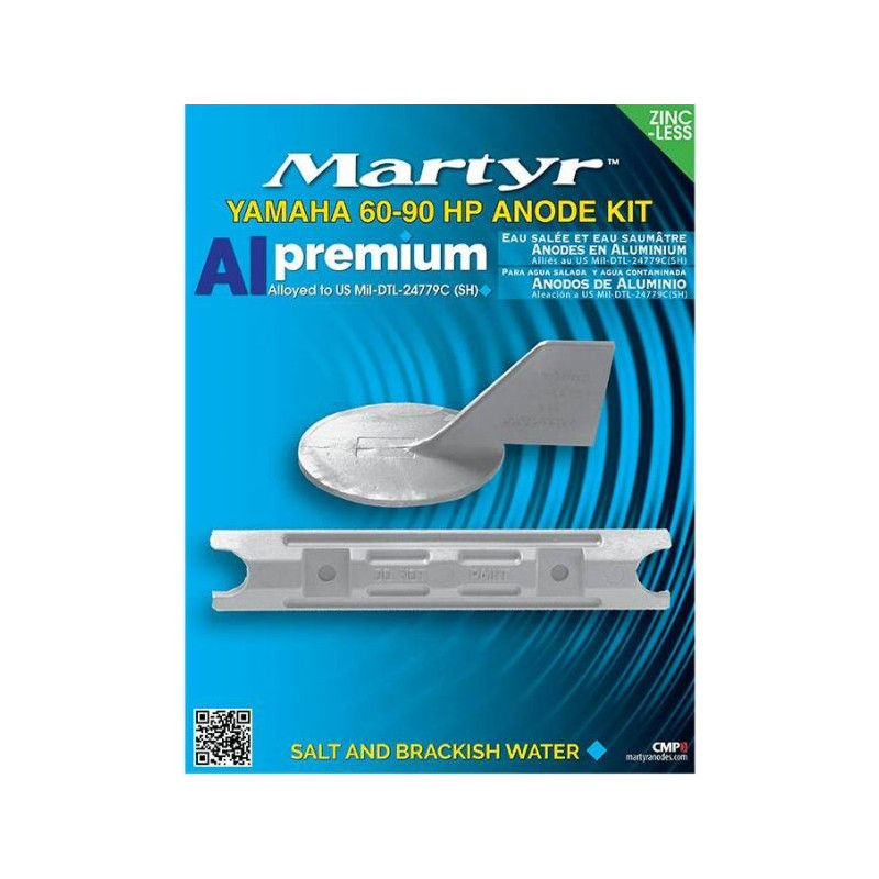 Kit anodes pour moteurs hors-bord
