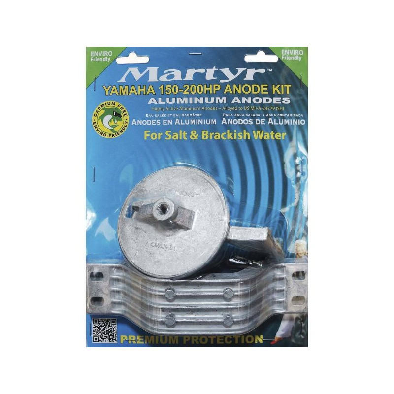 Kit anodes pour moteurs hors-bord