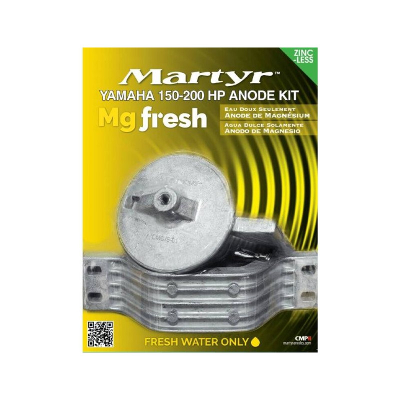 Kit anodes pour moteurs hors-bord