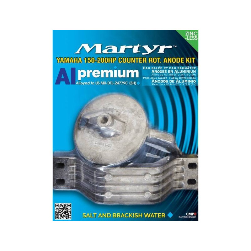 Kit anodes pour moteurs hors-bord