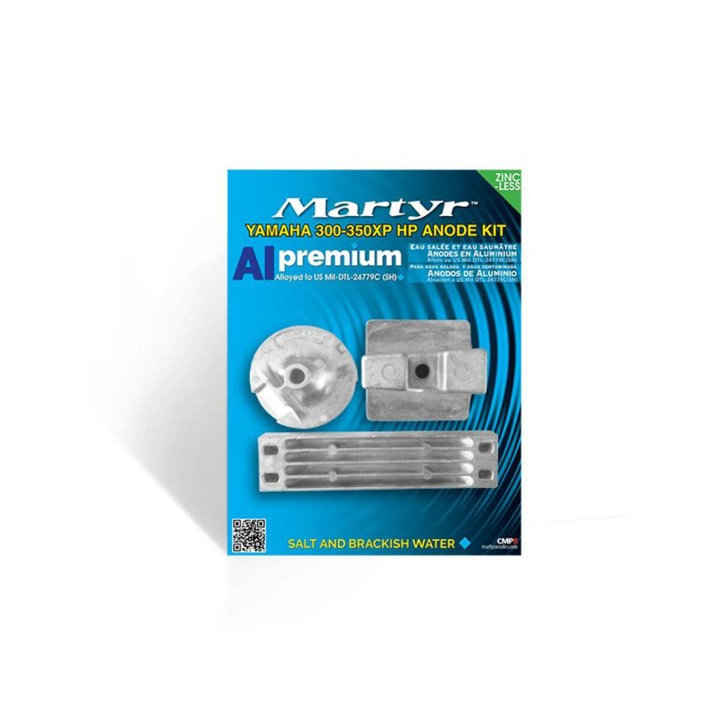 Kit anodes pour moteurs hors-bord