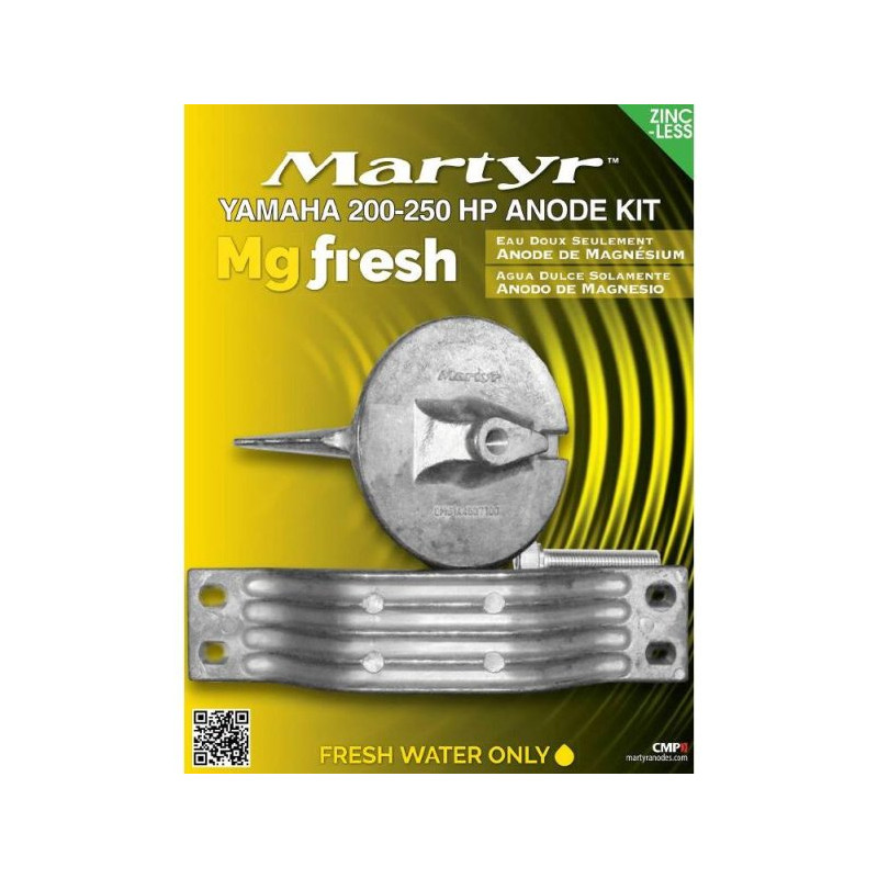Kit anodes pour moteurs hors-bord