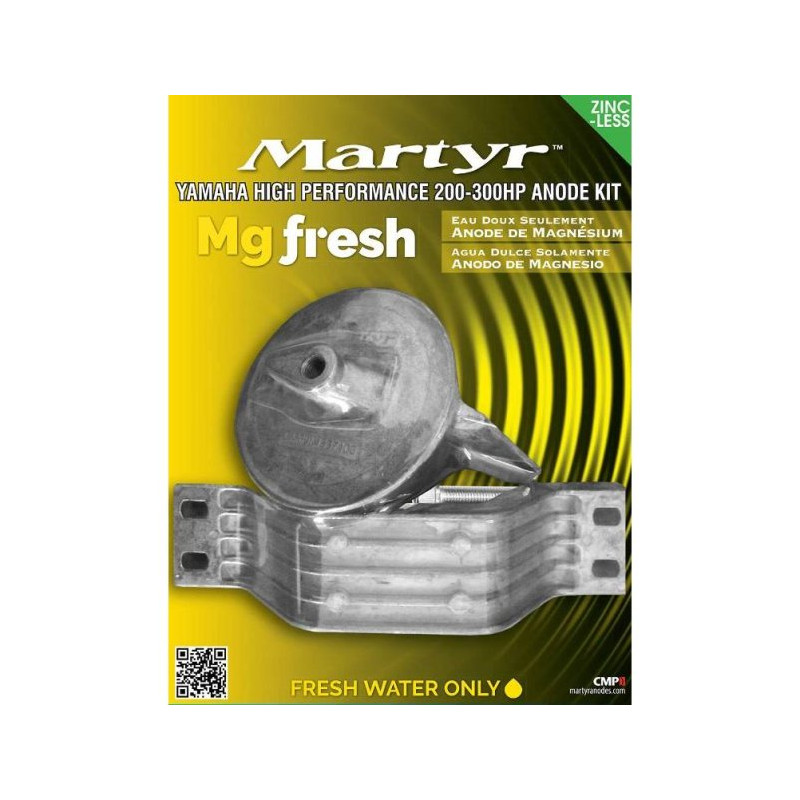 Kit anodes pour moteurs hors-bord