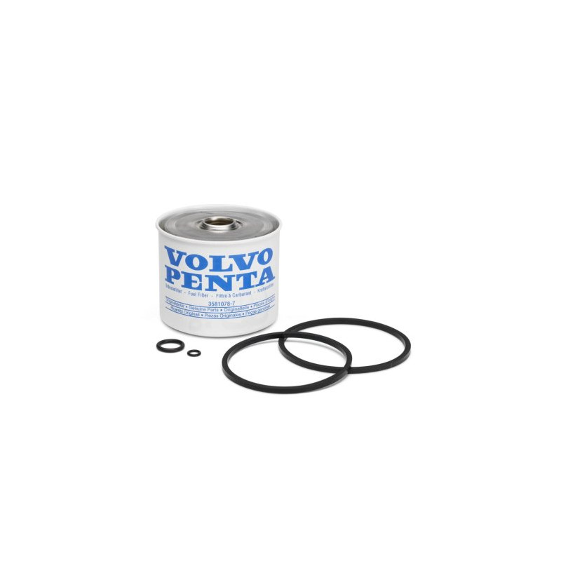 Filtre à carburant - VOLVO PENTA