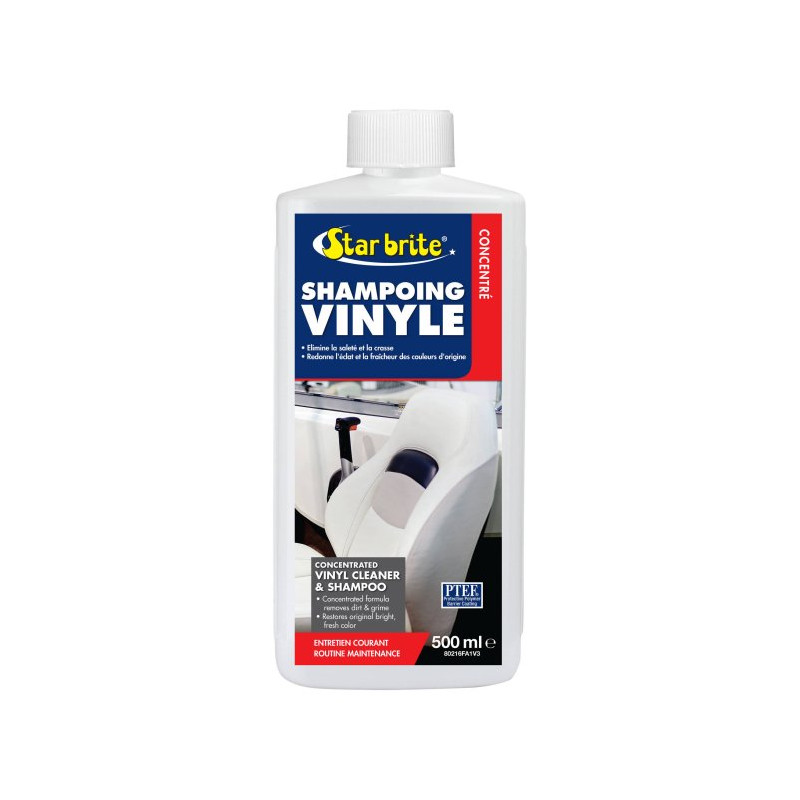 VINYL SHAMPOO 500ML