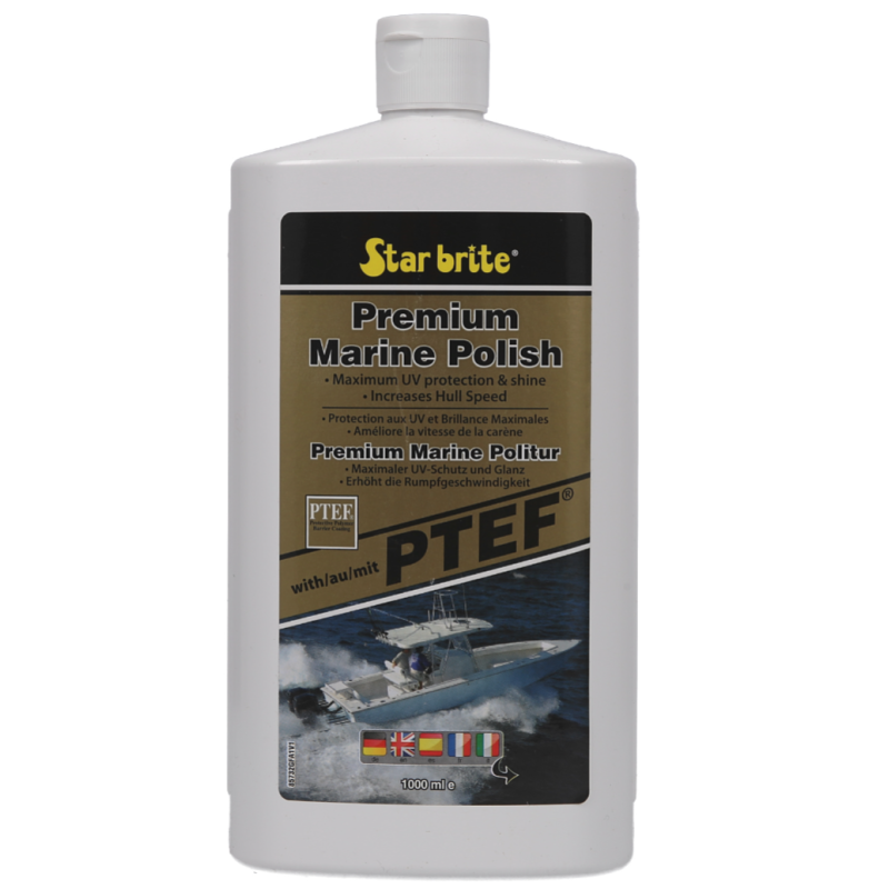 Premium Marine Polish au PTFE - STAR BRITE