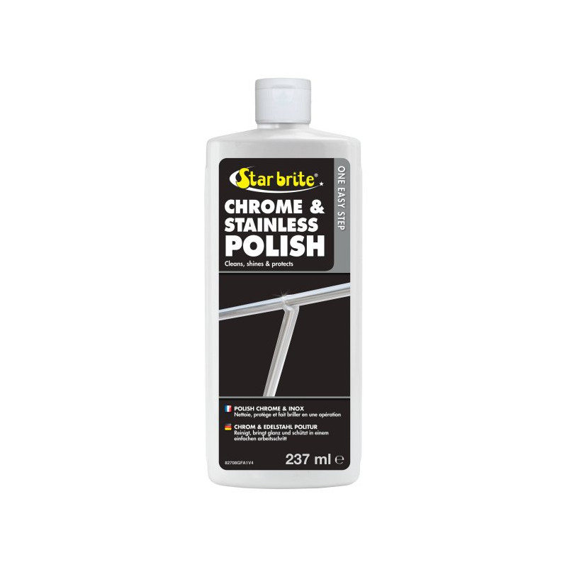 Polish Chrome and Stainless - STAR BRITE