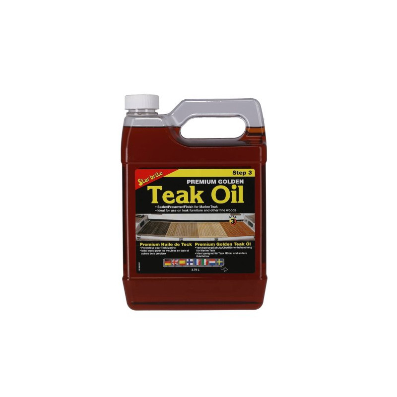 Golden Teak oil - STAR BRITE