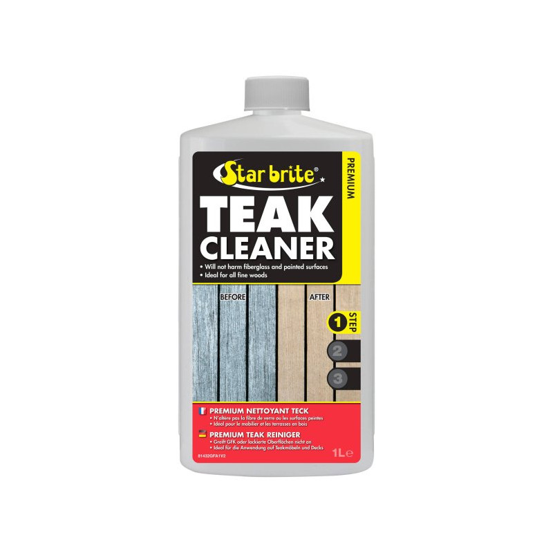 Teak Cleaner - STAR BRITE