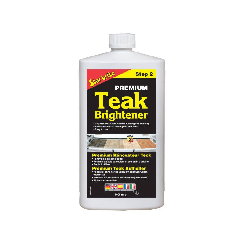 Teak Brightener / Éclaircissant pour Teck - STAR BRITE