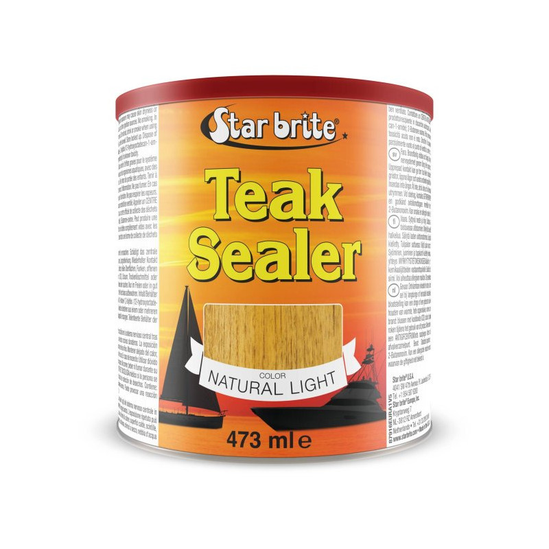 Scellant/Huile de Teck - Tropical Teak Oil Sealer  - STAR BRITE