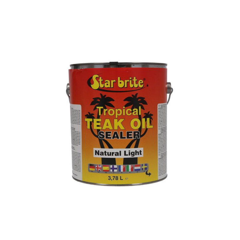 Scellant/Huile de Teck - Tropical Teak Oil Sealer  - STAR BRITE