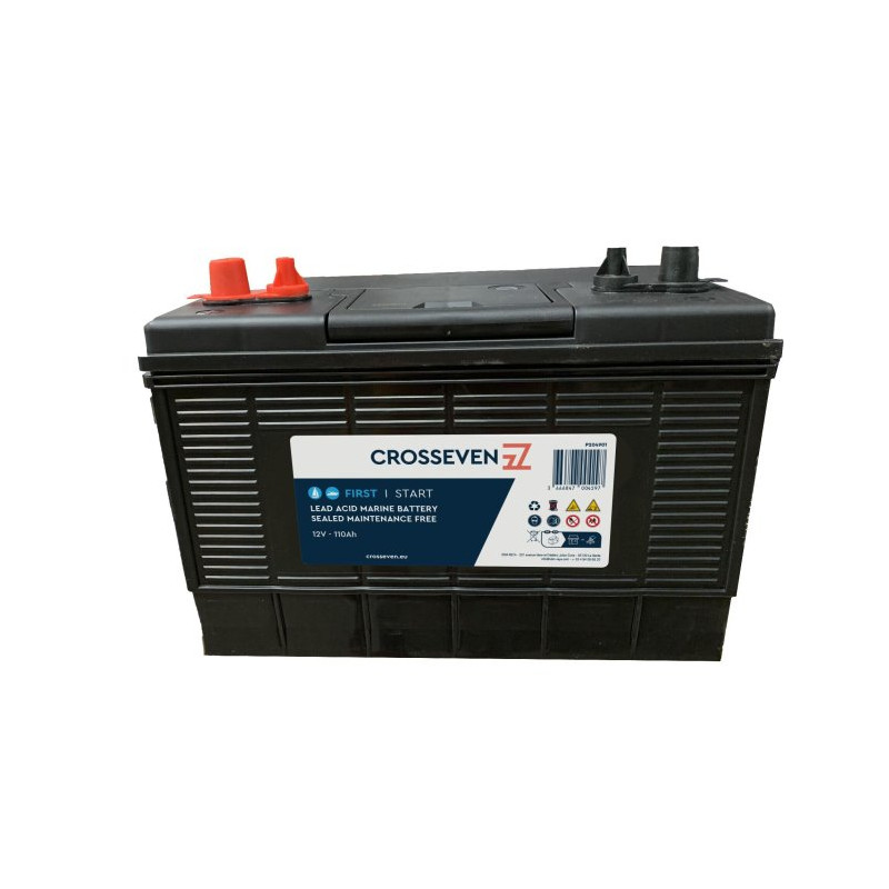 Batterie First - CROSSEVEN