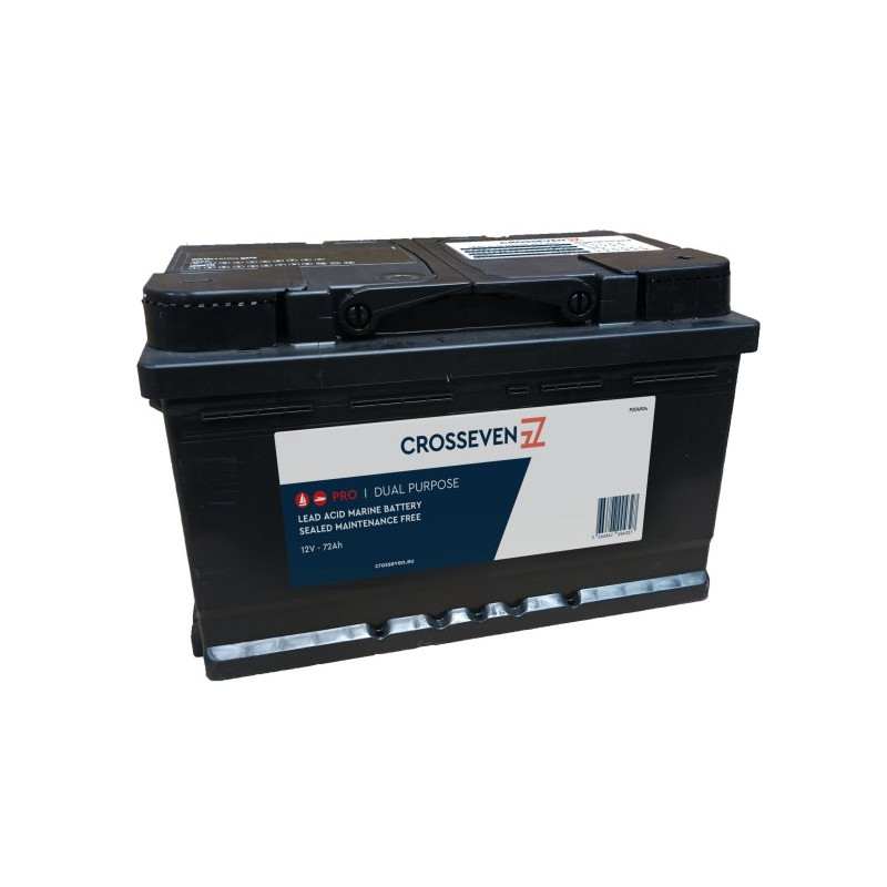 Batterie marine PRO - CROSSEVEN