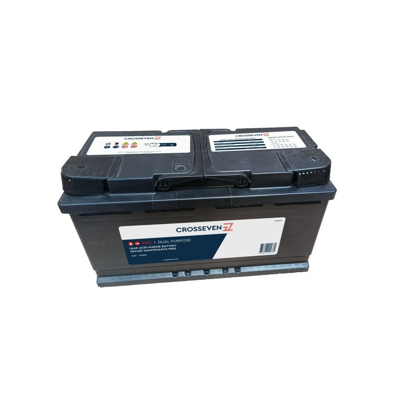 Batterie marine PRO - CROSSEVEN