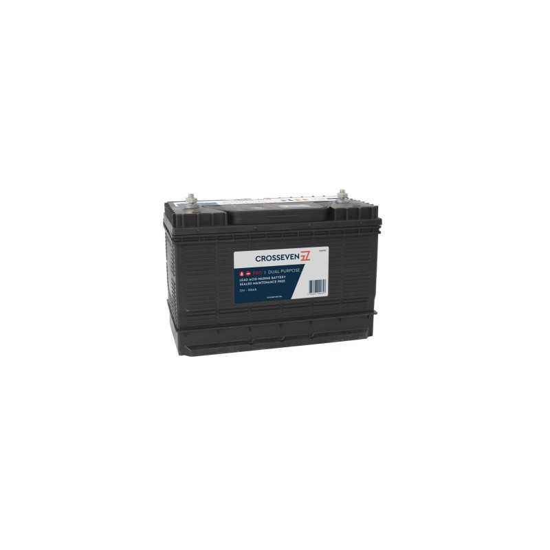 Batterie marine PRO - CROSSEVEN