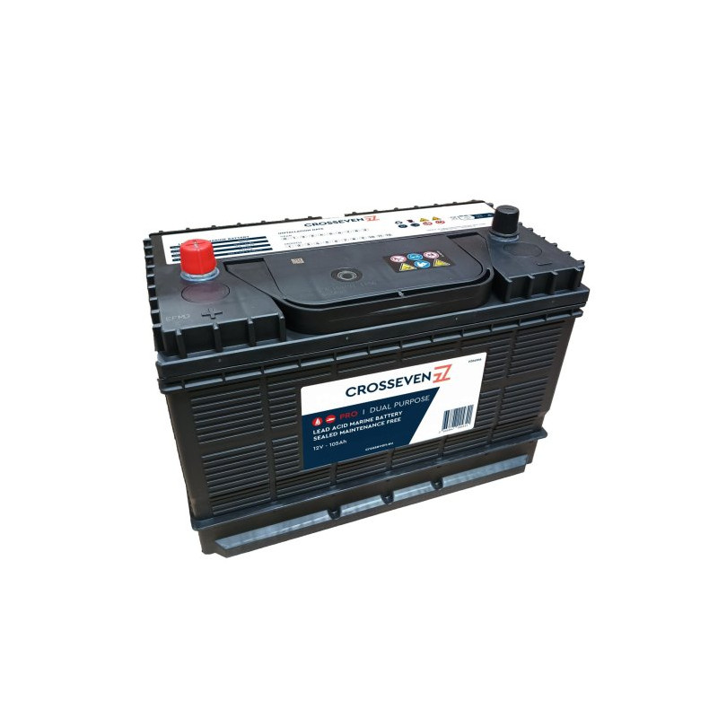 Batterie marine PRO - CROSSEVEN