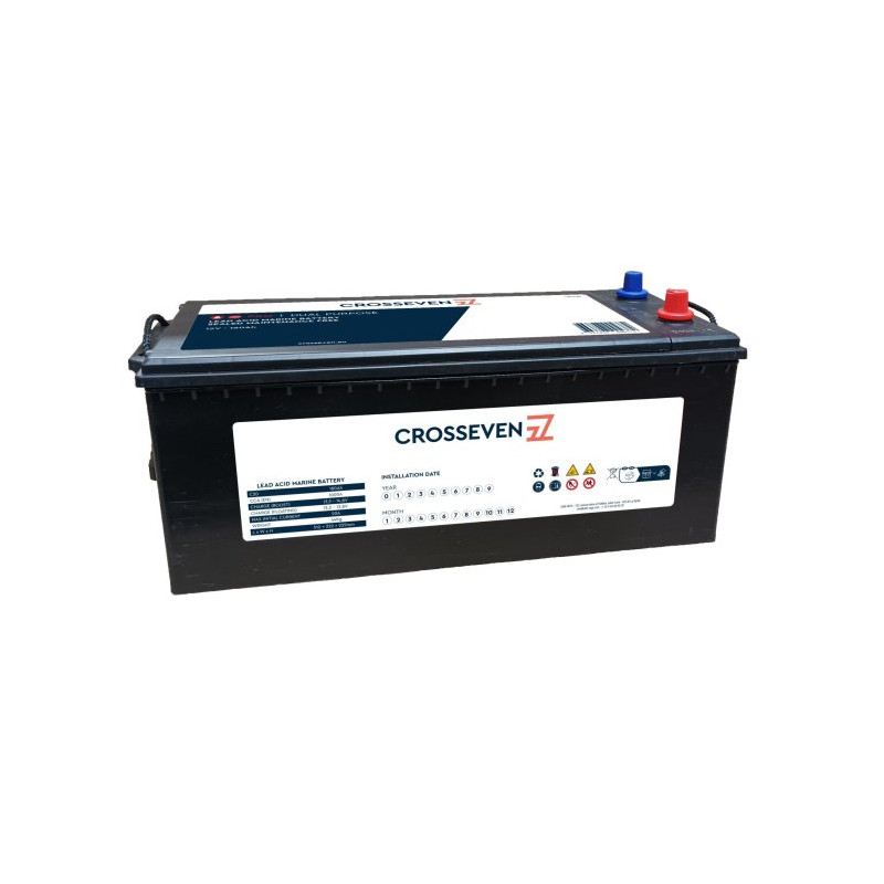 Batterie marine PRO - CROSSEVEN