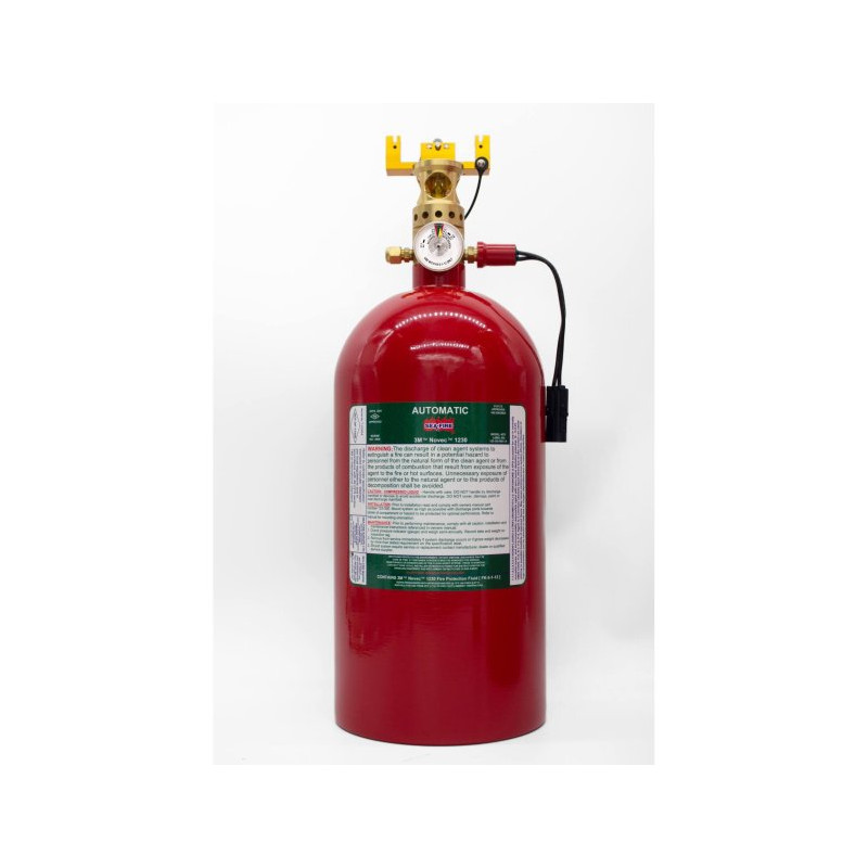 Extincteur à gaz - automatique & rechargeable NFD