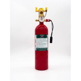 Extincteur à gaz...