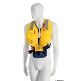 Bouée couronne ceinture autogonflable 150 N (EN ISO 12402-3)