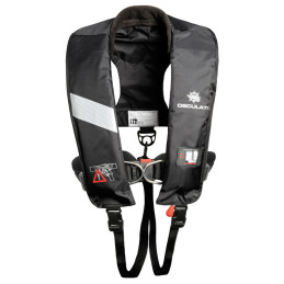 Gilet autogonflable professionnel 180 N (EN ISO 12402-3)