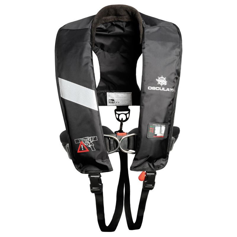 Gilet autogonflable professionnel 180 N (EN ISO 12402-3)