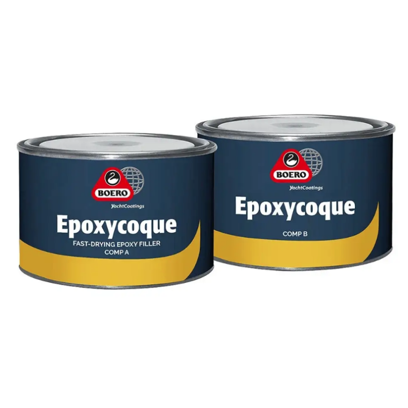 EPOXYCOQUE enduit époxy à séchage rapide - BOERO