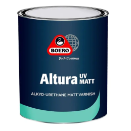 ALTURA U.V MATT Vernis bois - BOERO