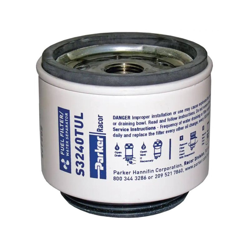 Cartouche préfiltre essence