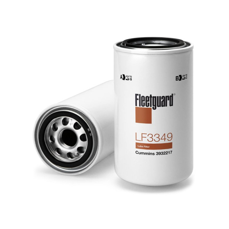 Filtres à huile pour moteurs inboard - FLEETGUARD